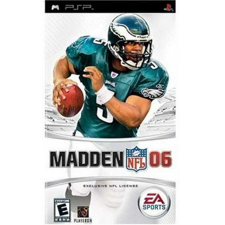 Madden NFL 2006 - Sony PSP (Madden Mobile Best Players)