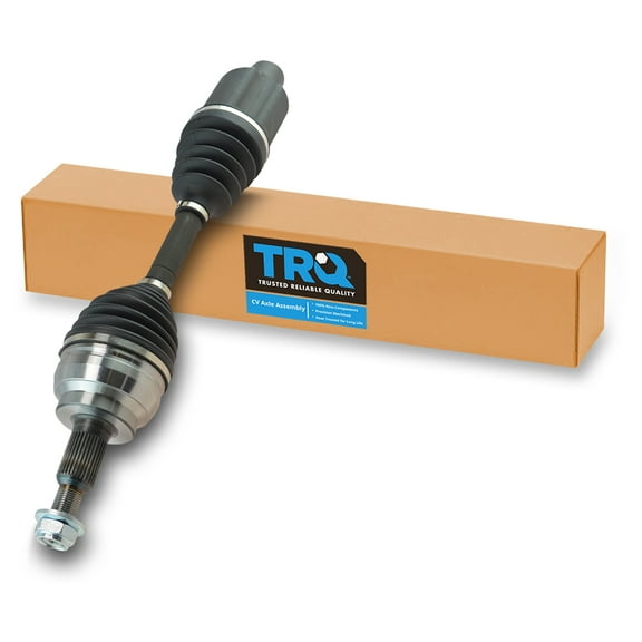 TRQ Front CV Axle Shaft Joint LH or RH for Dodge Ram 1500 4WD Pickup Truck New CSA82234