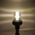 thumbnail image 5 of 12in Boat Stern Light 316 Stainless Steel Base 360 Degree LED All Around Anchor Navigation Light for Marine Yacht Warm White, 5 of 5