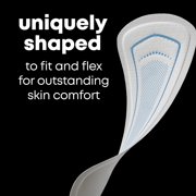 U by Kotex Balance Wrapped Panty Liners, Regular Length, 80 Count