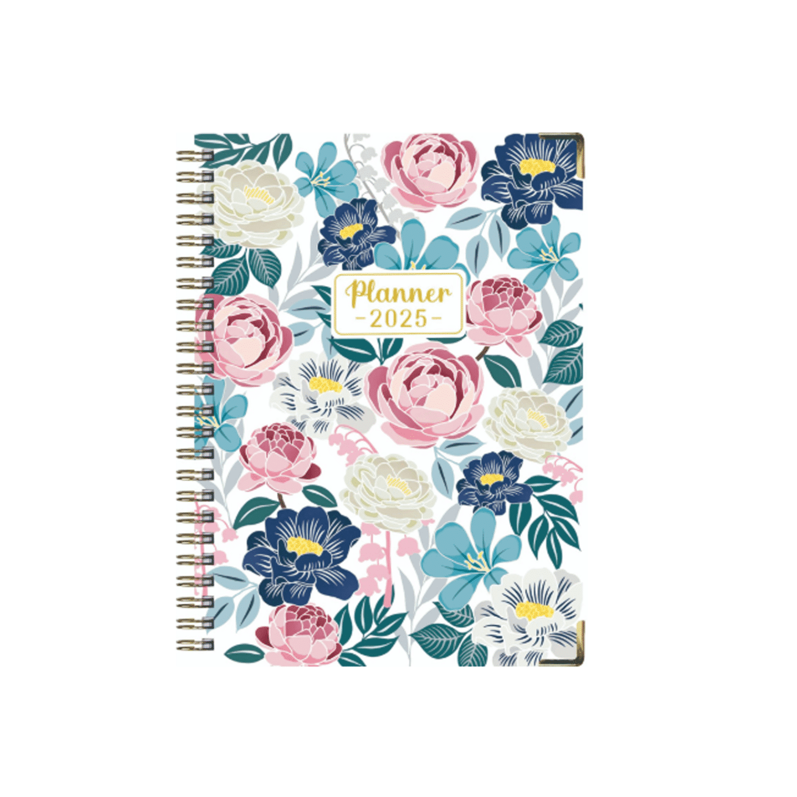 CCOCC 2026 New Weekly Planner Class Notes Budget Planner Easy to Write Monthly Planner for School Office Home Style 1