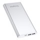 thumbnail image 1 of Cargador Portátil EnergyCell Pilot 4GS 12000mAh Plateado, 1 of 8