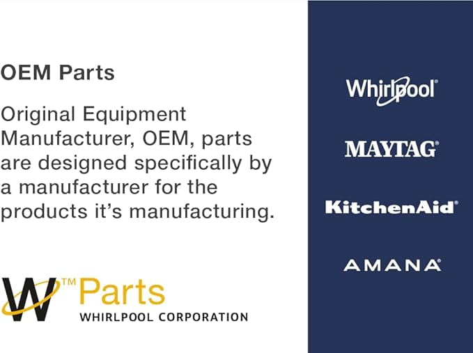 Whirlpool W10843055 Main Control Board, Replaces W10811364