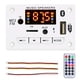 thumbnail image 1 of Placa Decodificadora Bluetooth 5,0, Módulo De Audio Automático, Usb, Fm, Tf, Radio, Aux, Mp3 Yuarrent VI006563-00, 1 of 6