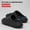 Black, variant on Men'S Fashion, Men'S Shoes, Home Slippers, Wearable Outside, Beach Shoes, Outdoor Coconut Shoes
