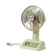 thumbnail image 4 of Ventilador de escritorio silencioso y recargable, práctico ventilador de mesa para exteriores, interiores, viajes y dormitorios. verde, 4 of 8