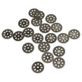 thumbnail image 1 of Cutting Disc, Wet Dry Using Durable Wear Resistance Small Size  Cutting Wheel  For Artwork 8 Holes, 1 of 8