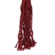 thumbnail image 4 of Hanging Fruit Hammock Wall Mount Handmade Portable Rope Net Storage Basket for Kitchen Wine Red, 4 of 4