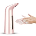 thumbnail image 1 of CHUANK Automatic Soap Dispenser Touchless Sensor Hands Free Soap Dispenser Battery Operated Soap Dispenser 400ml Pump Electronic Drippy Liquid Soap Dispensers for Kitchen Bathroom, 1 of 9
