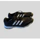 thumbnail image 1 of Adi-das Black & White Mens Cleat Sneakers Shoes Size 15, 1 of 6