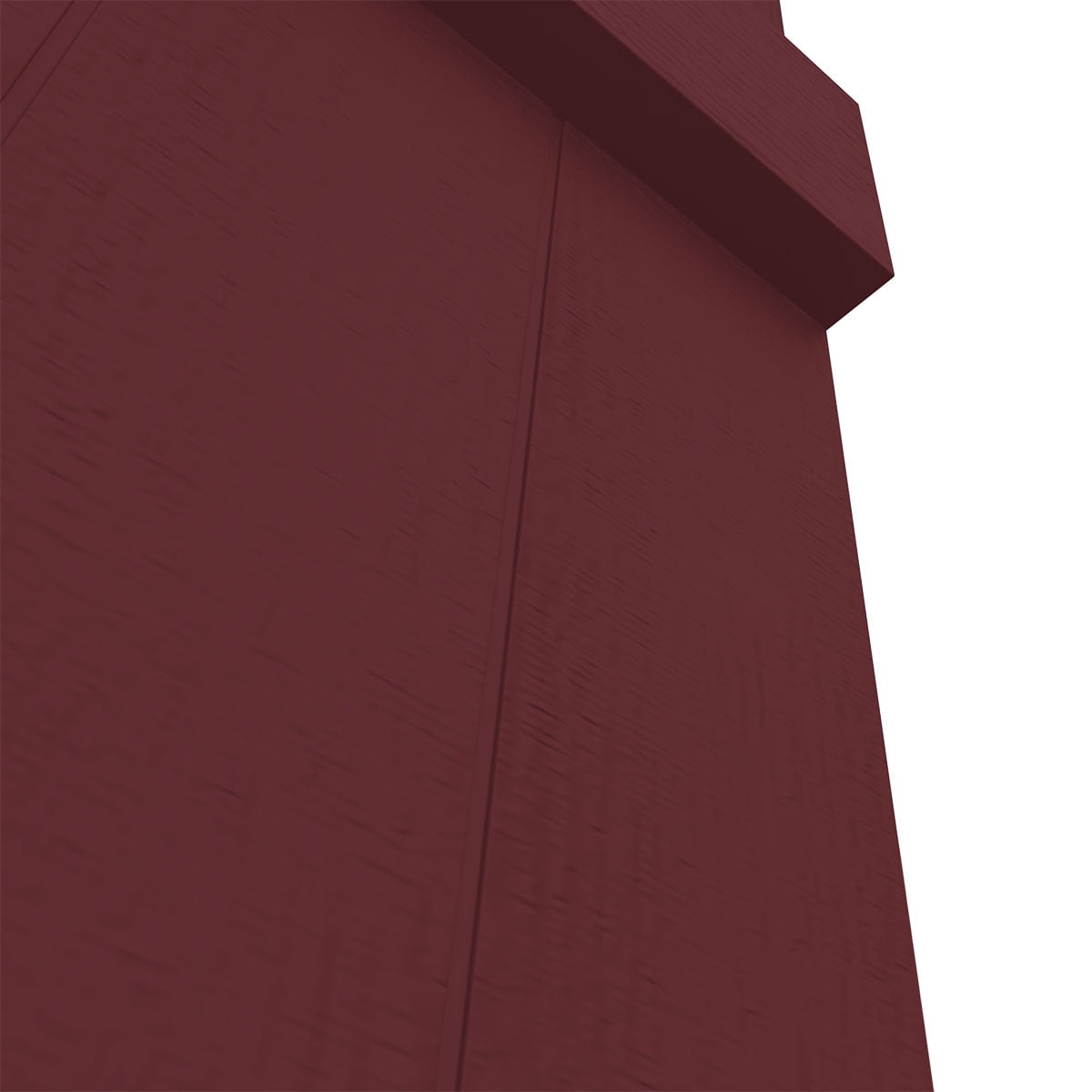 14"W x 59"H Mid-America Vinyl, Standard Size Four Board Joined Shutters, w/Installation Shutter-Lok's & Matching Screws, 078 - Wineberry