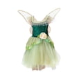 thumbnail image 4 of XXWXYD 𝖥airy Dress Dress for Girls Green Princess Tutu with Headband and 𝖶ings, Flower Girl Halloween Christmas 𝖯ar𝗍y Outfit Sparkly Dress, 4 of 9