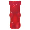 thumbnail image 2 of Rock Candy Gummy Bear Bullet Vibrator, Red, 2 of 3