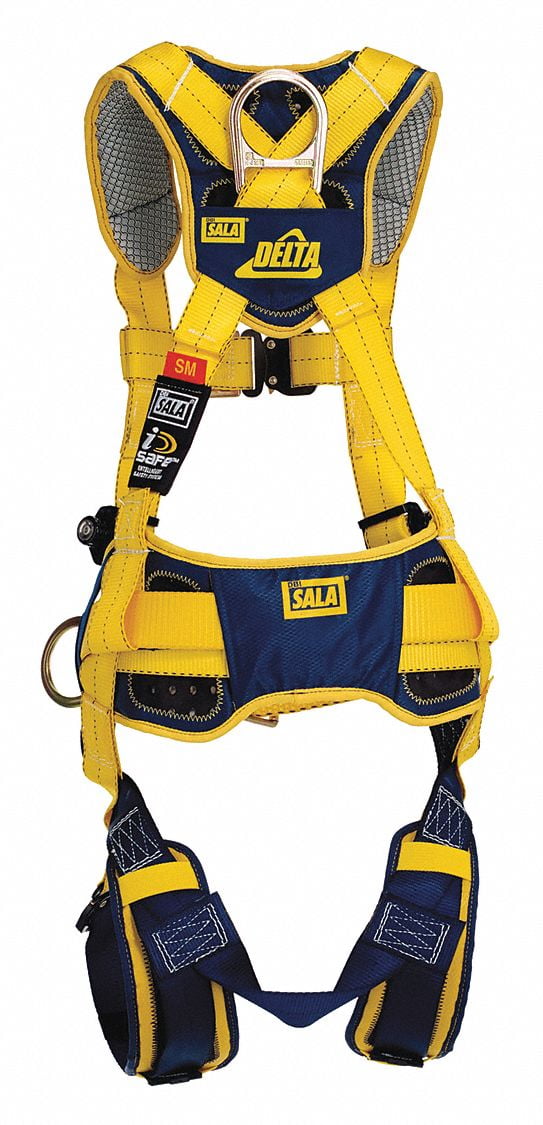 DBI/SALA 1100518 Medium Delta FullBody Harness With Back, Front And
