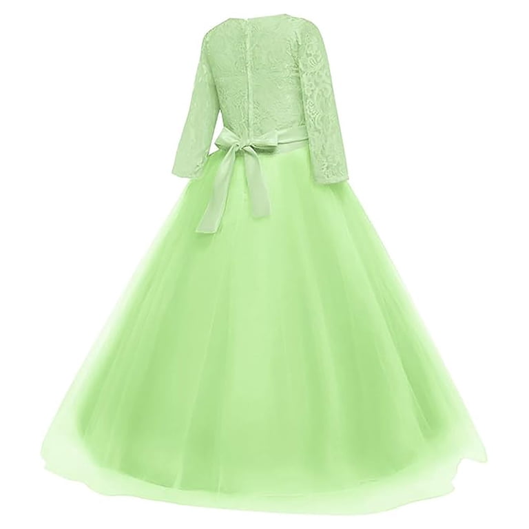 green dress size 8 BABARONI Keyhole Neckline Open Back Chiffon Max Long Dress Dark Green, Dark Green / US0 main image 0