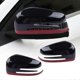 thumbnail image 1 of Rear View Mirror Cover Trim*2 Fit For Mercedes A CLA GLA GLK W117 W176 14-17., 1 of 5