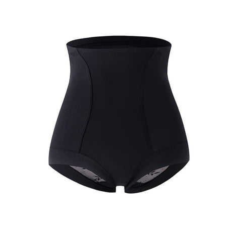 

CLZOUD Women Underwear for Play Khaki Nylon Spandex Women Shapewear Double Tummy Layer Control Body Shaper Lifter Seamless High Waist Xl