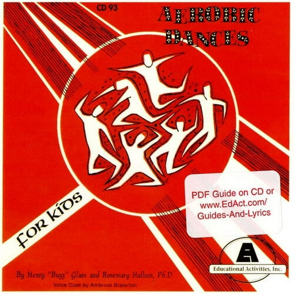 Rosemary Hallum - Aerobic Dances for Kids - Kids & Family - CD