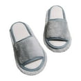 thumbnail image 2 of Tongina Cleaning Mop Slippers Mopping Slippers,Household Quiet Portable Soft Cleaner Cleaning Shoes for Bedroom House Dusting Kitchen Grey, 2 of 8
