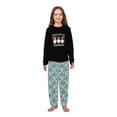 thumbnail image 4 of Hanging With My Gnome Matching Christmas Pajamas, Family And Dog Christmas Pajamas, Size NB - Men 6XL, 4 of 7