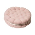 thumbnail image 2 of Cojín de forma de , almohadilla de silla, suave y decorativo lindo cojín de piso, almohada de lanzamiento para balcón, sala de estar, asiento, rosa y, 2 of 8