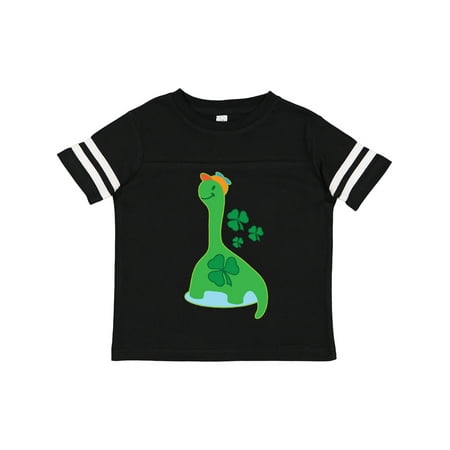 

Inktastic Irish St Patricks Day Green Dinosaur Gift Toddler Boy Girl T-Shirt