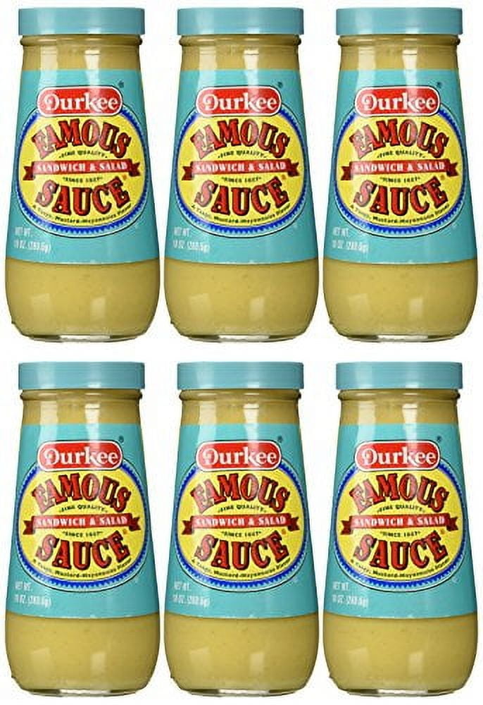 (5 pack) Durkee Famous Sauce, 10-Ounce (Pack of 6)