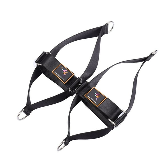 EIMELI Ankle Straps for Cable Machines Fitness Ankle Cuffs for Women Men Gym Cable Attachments for Glute Kickback 1 pair