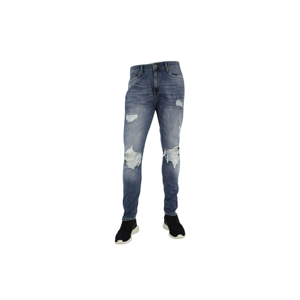 Jordan Craig - Jordan Craig Shredded Sean Jeans - Walmart.com - Walmart.com