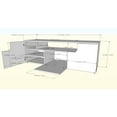 thumbnail image 3 of Cadiz 60-inch TV Stand, 3 of 4
