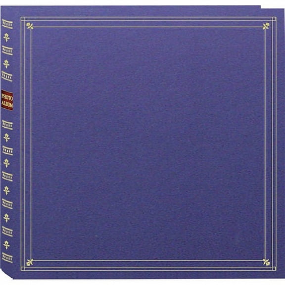 Post-Bound Bay-Blue pocket album for 5x7 and or 8x10 prints - 5x7