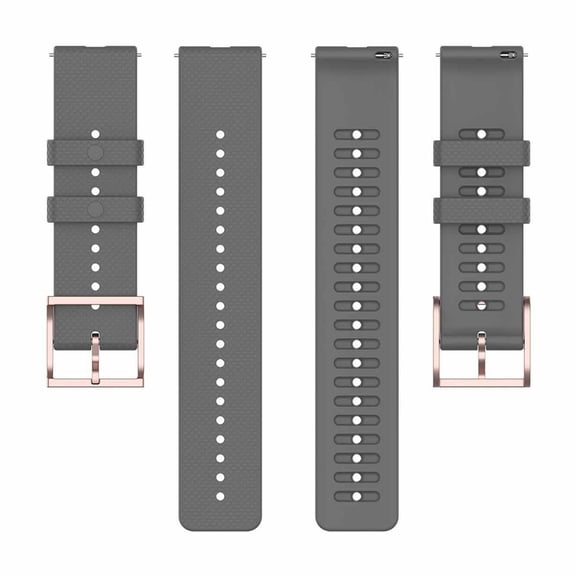 Silicone Smartwatch Band 22mm Sweatproof Adjustable for BoNeng POLAR Sports Style