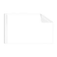 thumbnail image 1 of Pizarra Blanca de Borrado , 1 Rollo de Papel de Contacto, Hoja Borrable, Tablero de Póster para Escritorio, Habitación, Pared, Cocina, Refriger , 45cmx10m, 1 of 8