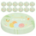 thumbnail image 1 of 48pcs Easter Bunny Paper Plates Easter Paper Plate Party Disposable Tableware, 1 of 8