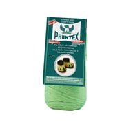 Phentex Slipper & Craft 4 Medium Olefin Yarn, Hot Lime 3oz/85g, 164 Yards