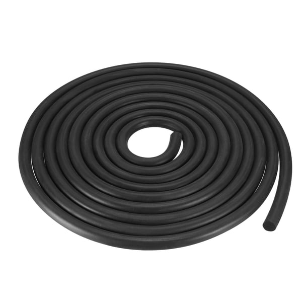 Foam Rubber Seal Weather Strip 13mm Dia 5 Meters Long Black Walmart