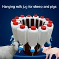 thumbnail image 4 of kurtrusly 2pack/lot Inverted Milk Feeding ABS For Safe And Efficient Feeding Making Easier For Lambs To Adapt 500ml, 4 of 6
