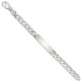 thumbnail image 2 of Bracelet d'Identité en Argent Sterling Gravable avec Maillons, 2 of 7