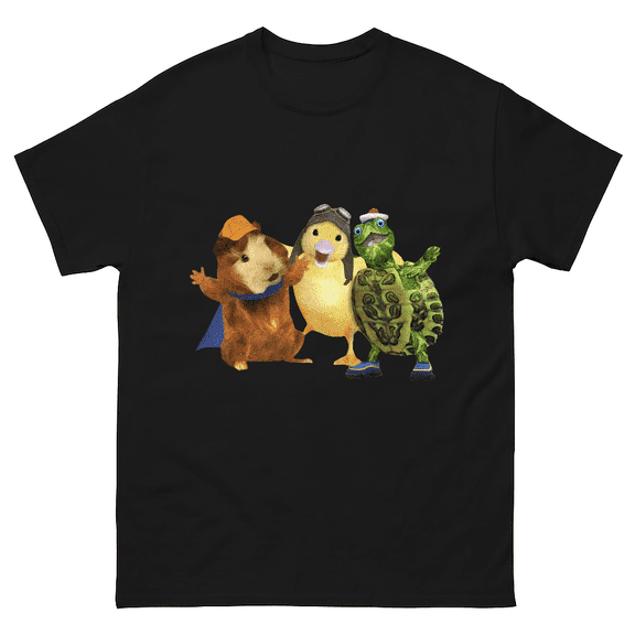 Wonder Pets Classic Funny Cartoon Kids Fan Art Unisex T-Shirt V51419