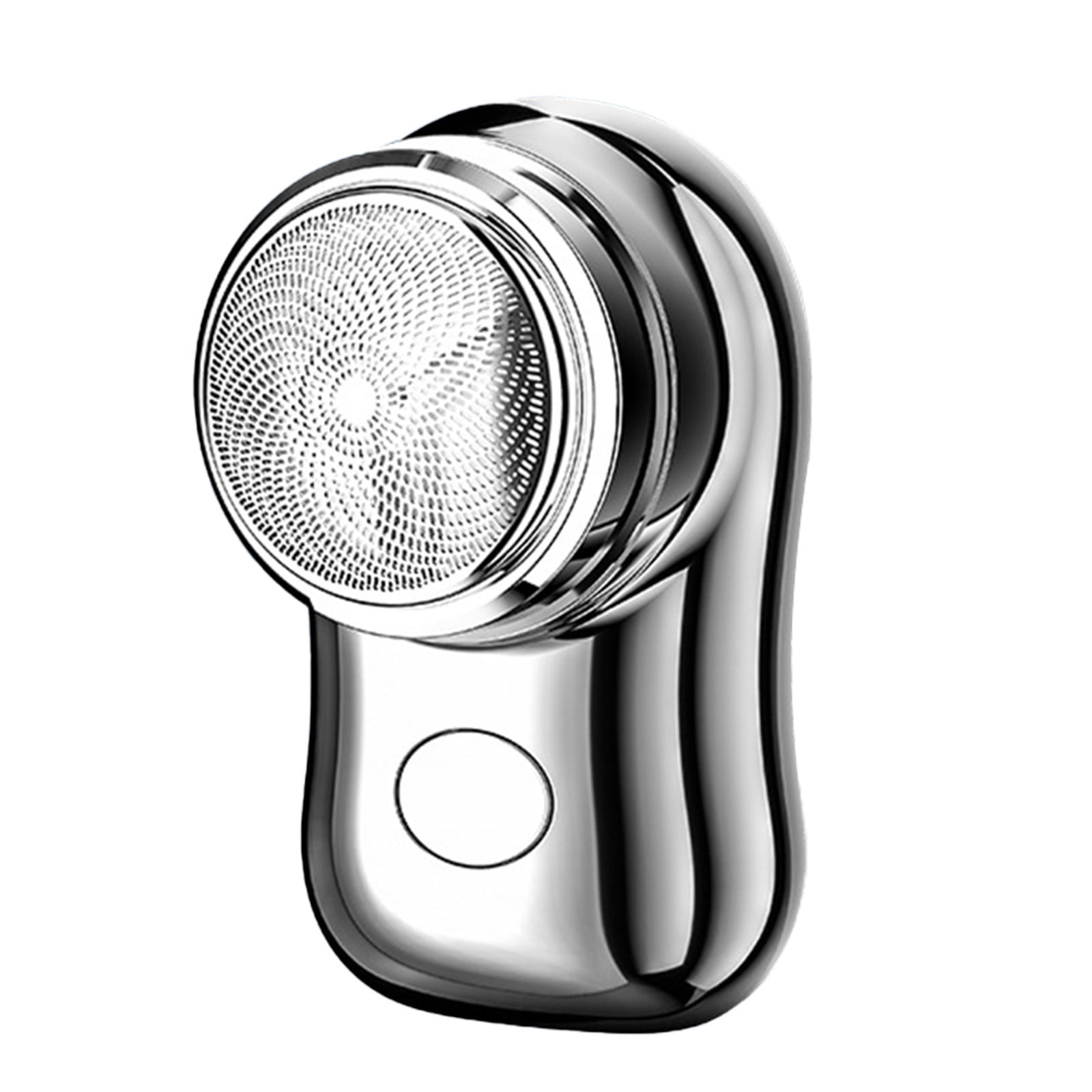 Rasoirs pour Hommes Électriques Humide et Sec Rasoir Électrique pour Hommes Format de Poche Mini Rasoir Portable Rasoir Humide et Sec pour Hommes Rasoir Rechargeable Usb Chargement Facile Utilisation à un Bouton Convient pour la Maison, la Voiture