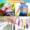 thumbnail image 5 of 12 Uds. De juguetes sensoriales para babosas, juguete de oruga elástico articulado para aliviar la ansiedad, juguete antiestrés para babosas, recuerdos de fiesta novedosos para niños., 5 of 5