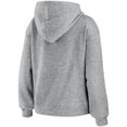 thumbnail image 3 of Women's WEAR by Erin Andrews Heathered Gray New Orleans Saints Full-Zip Hoodie, 3 of 3