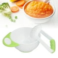 thumbnail image 4 of LAZIOEGR Baby Food Masher Bowl Set - Non-Slip, Anti-Scald Long Handle, Includes Grinding Rod, Versatile Puree Maker for Fruits & Veggies, 4 of 9