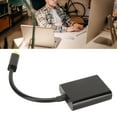 thumbnail image 4 of Optical Fiber Sound Cord, Optical Cable Splitter Flexible Stable Small 1 In 2 Out  For Computer For DVD Black, 4 of 8