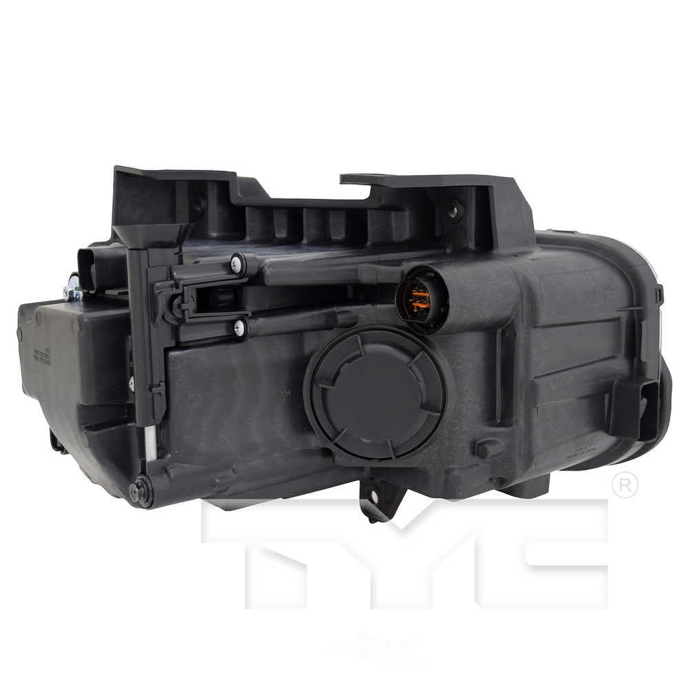TYC 20-17816-00-9 CAPA Certified Headlight Assembly