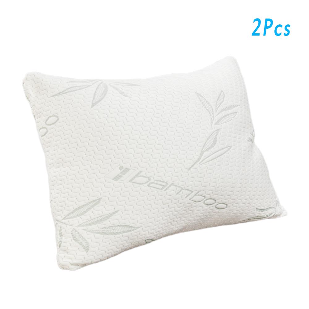 Ubesgoo Cotton/Bamboo/Fiber Throw Pillows 27.5" x 19.7" White 2 - image 4 of 8