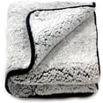 thumbnail image 4 of Heated Throw Electric Over Blanket Grey Digital Control Large Washable Fleece, 4 of 4