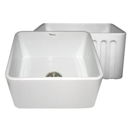 ... Series WHFLPLN2018 30 in. Single Basin Farmhouse Sink - Walmart.com
