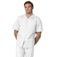 thumbnail image 4 of Adar Universal Men's Zippered Short Sleeve Jacket (Available in 7 Colors), 4 of 7