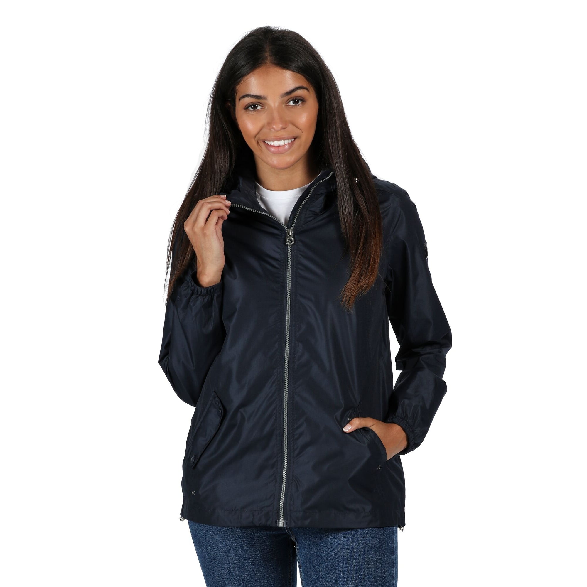 Regatta Womens Lilibeth Lightweight Hooded Jackets Waterproof Shell